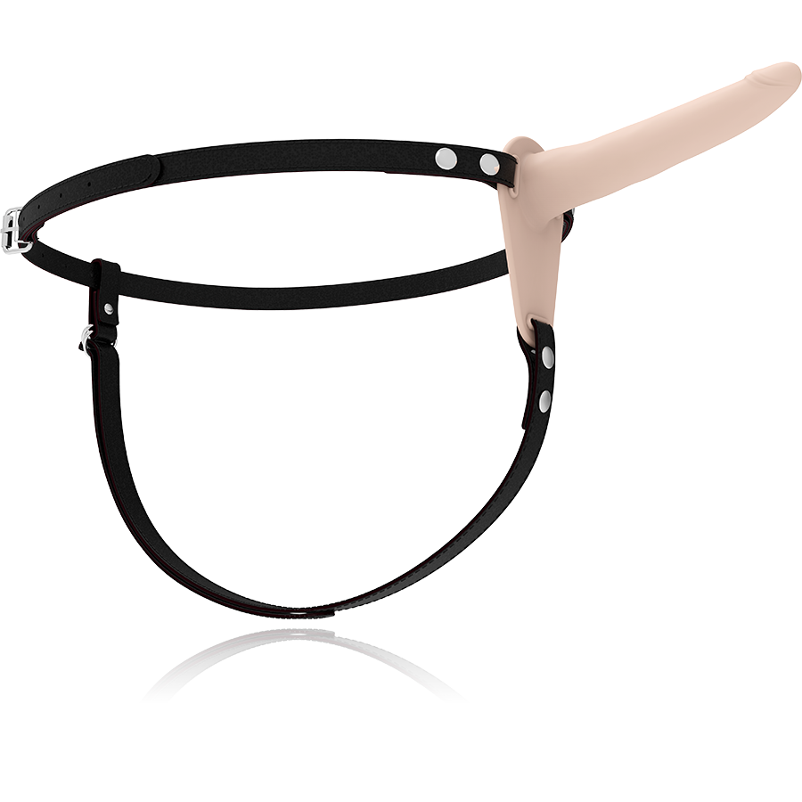 FETISH SUBMISSIVE HARNESS - SILICONA FLESH 15 CM - immagine 2