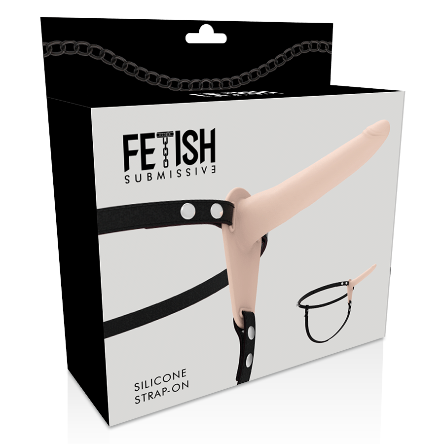 FETISH SUBMISSIVE HARNESS - SILICONA FLESH 15 CM - immagine 3