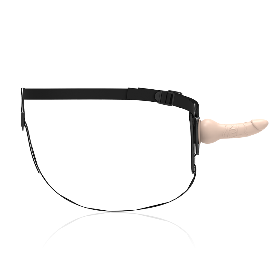 FETISH SUBMISSIVE HARNESS - SILICONA FLESH REALISTIC 16CM - immagine 2
