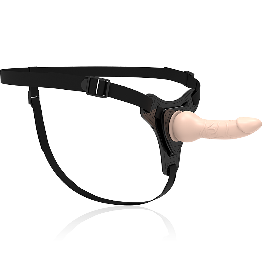 FETISH SUBMISSIVE HARNESS - SILICONA FLESH REALISTIC 16CM - immagine 3