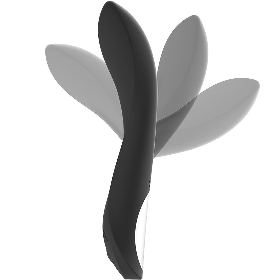 BLACK&SILVER - KEAN VIBRADOR TOUCH CONTROL - immagine 3