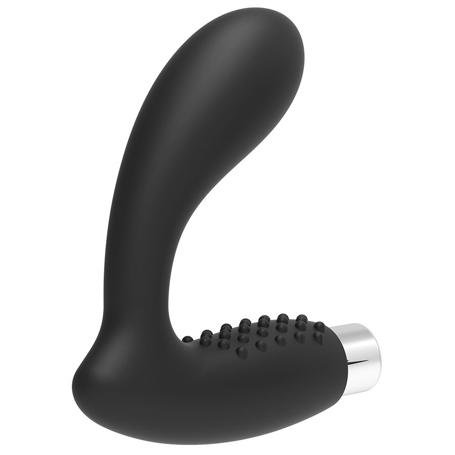 ADDICTED TOYS - VIBRADOR PROSTÁTICO RECARGABLE MODEL 5 - NEGRO - immagine 5