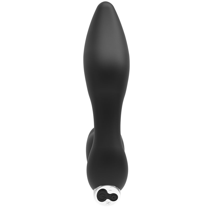 ADDICTED TOYS - VIBRADOR PROSTÁTICO RECARGABLE MODEL 6 - NEGRO - immagine 6