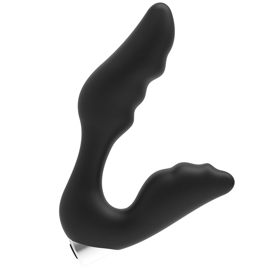 ADDICTED TOYS - VIBRADOR PROSTÁTICO RECARGABLE MODEL 6 - NEGRO - immagine 3