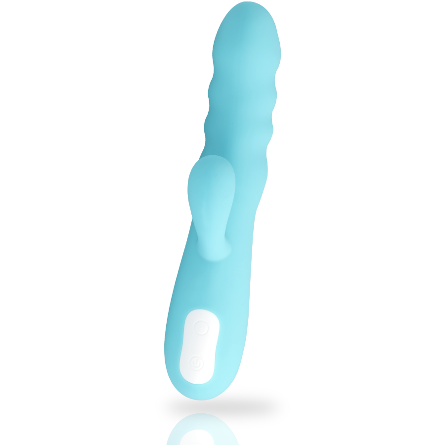 MIA - EIFFEL VIBRADOR ROTADOR AZUL TURQUESA - immagine 5