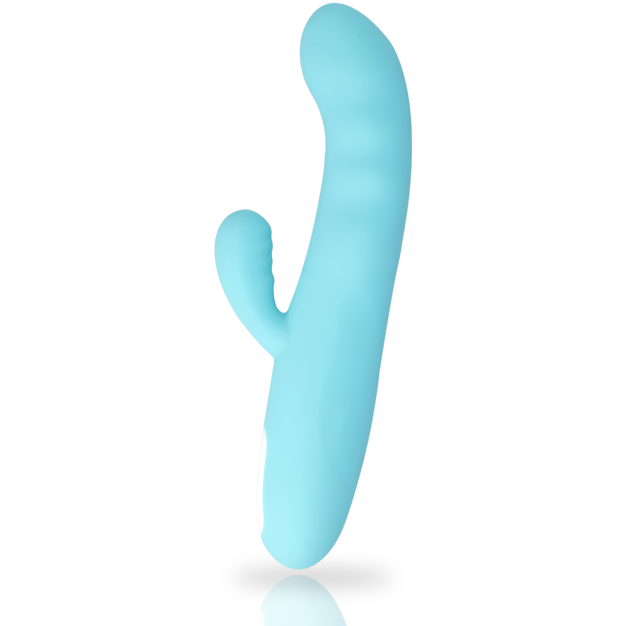 MIA - EIFFEL VIBRADOR ROTADOR AZUL TURQUESA - immagine 2
