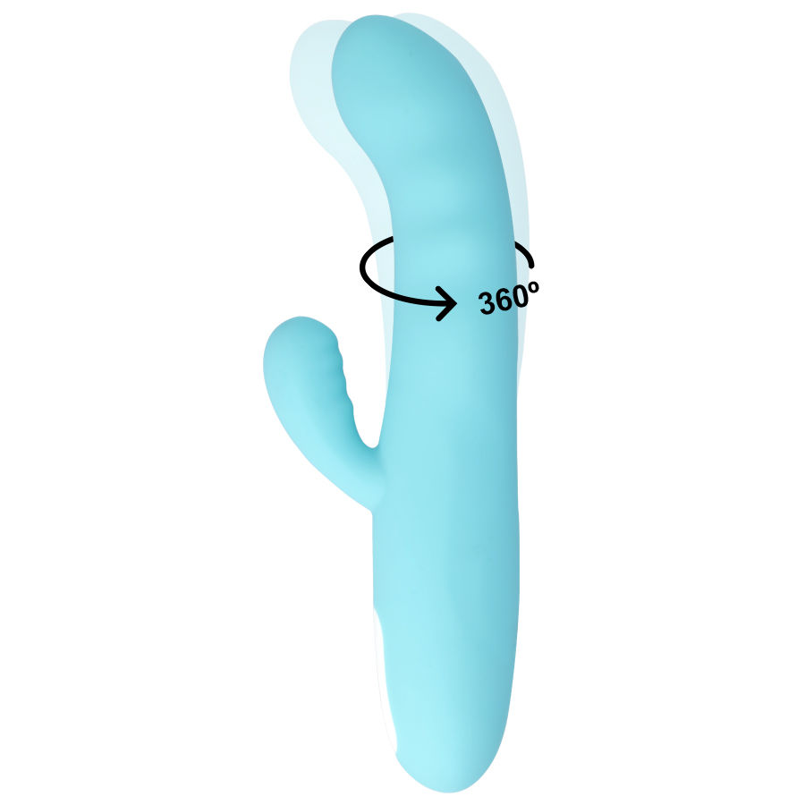 MIA - EIFFEL VIBRADOR ROTADOR AZUL TURQUESA - immagine 4