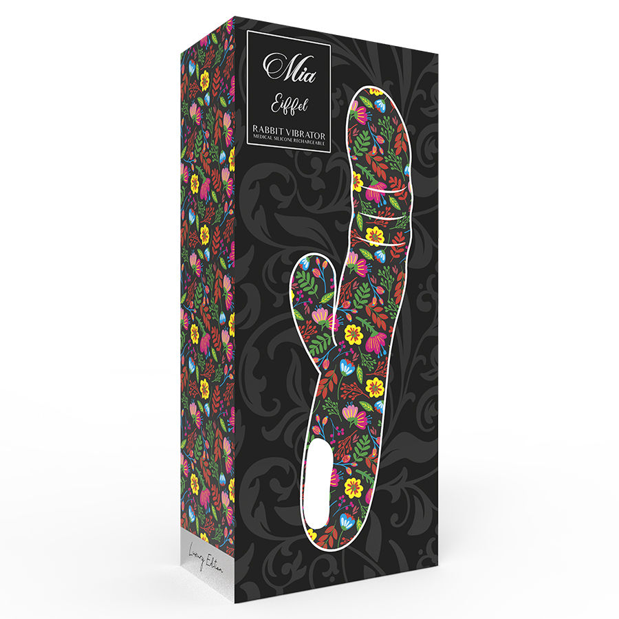 MIA - EIFFEL VIBRADOR ROTADOR AZUL TURQUESA - immagine 3