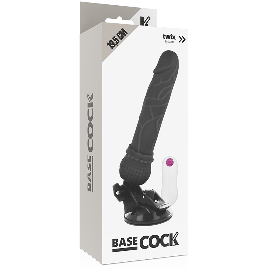 basecock vibrador realÍstico control remoto natural 19.5 cm o 4 cm basecock vibrador realÍstico control remoto natural 19.5 cm o 4 cm