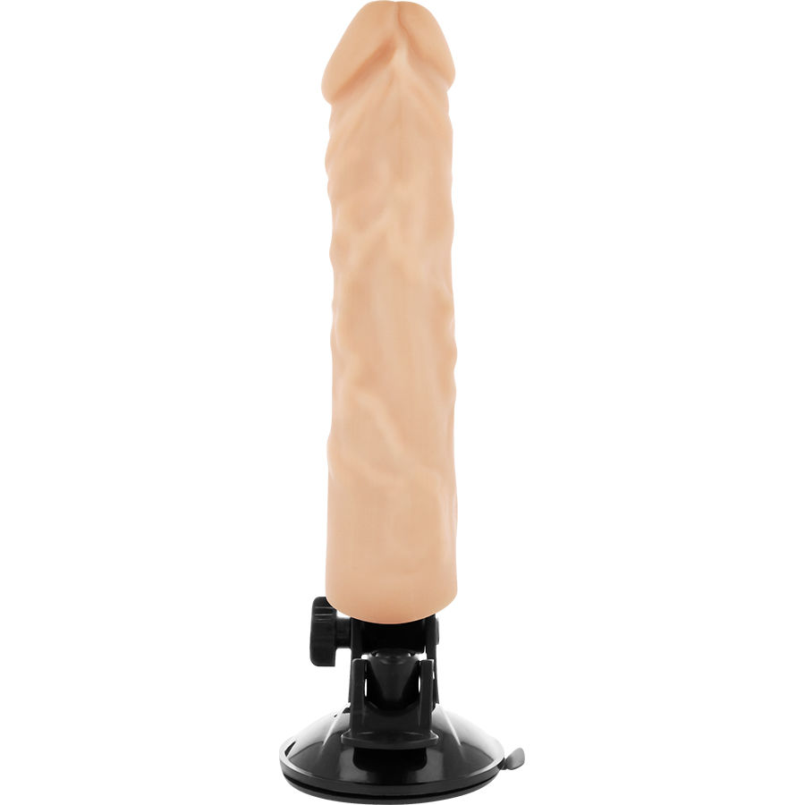 BASECOCK - VIBRADOR REALÍSTICO CONTROL REMOTO NATURAL 21 CM -O- 4 CM - immagine 2
