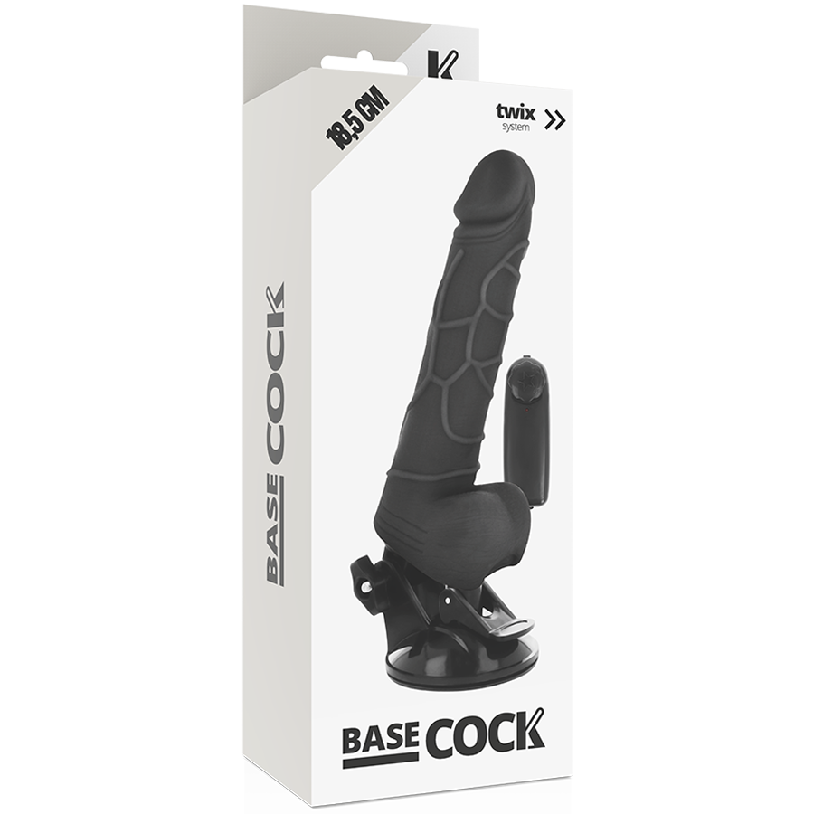 basecock vibrador realistico control remoto natural 18.5 cm o 4cm basecock vibrador realistico control remoto natural 18.5 cm o 4cm