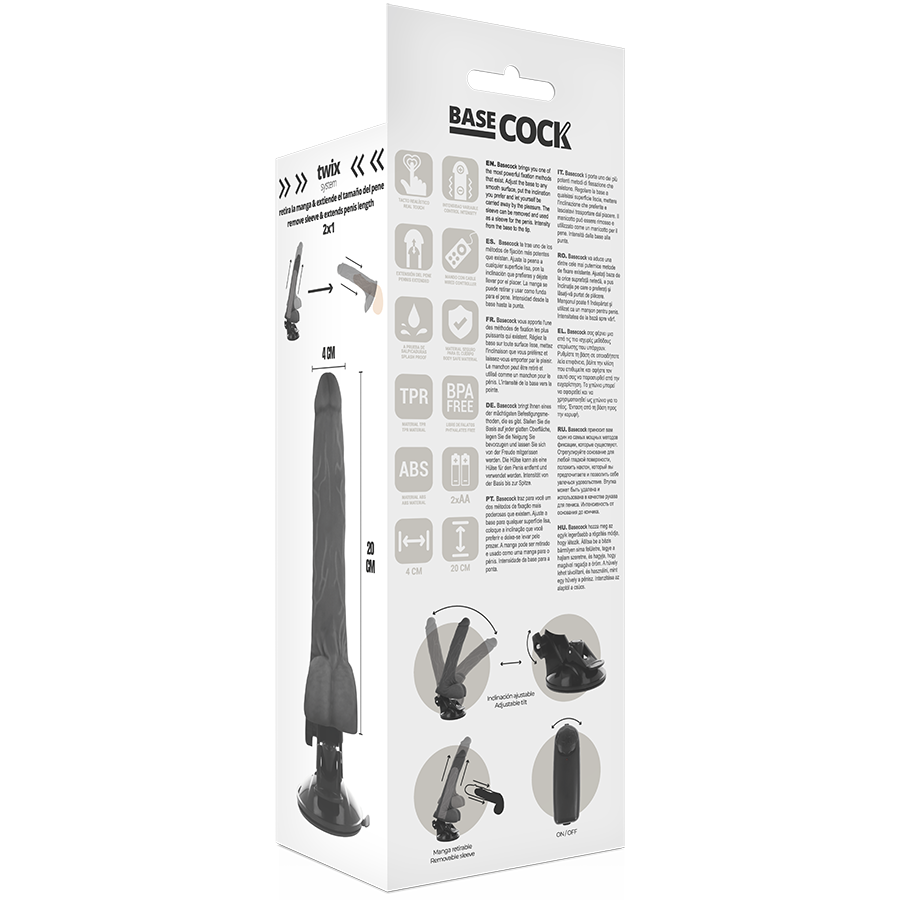 basecock vibrador realÍstico control remoto natural con testÍculos 20 cm o 4 cm basecock vibrador realÍstico control remoto natural con testÍculos 20 cm o 4 cm