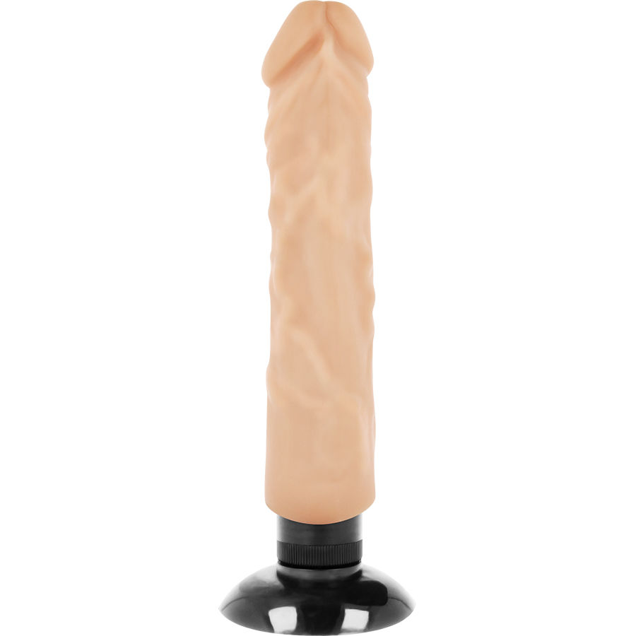 BASECOCK - VIBRADOR REALÍSTICO 2-1 NATURAL 20 CM -O- 4 CM - immagine 2