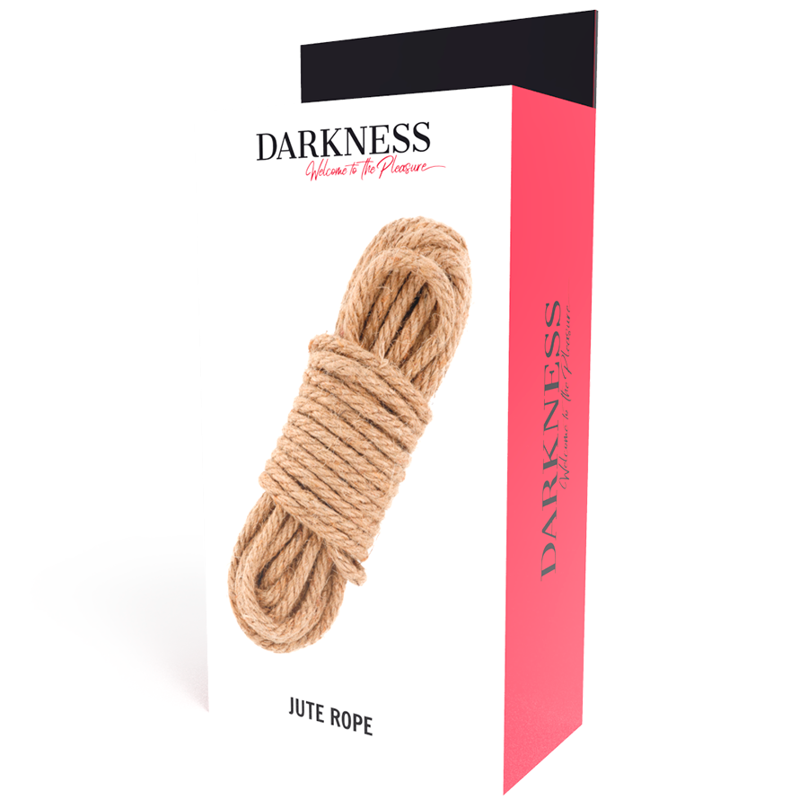 DARKNESS - CUERDA JAPONESA 10 M JUTE - immagine 3