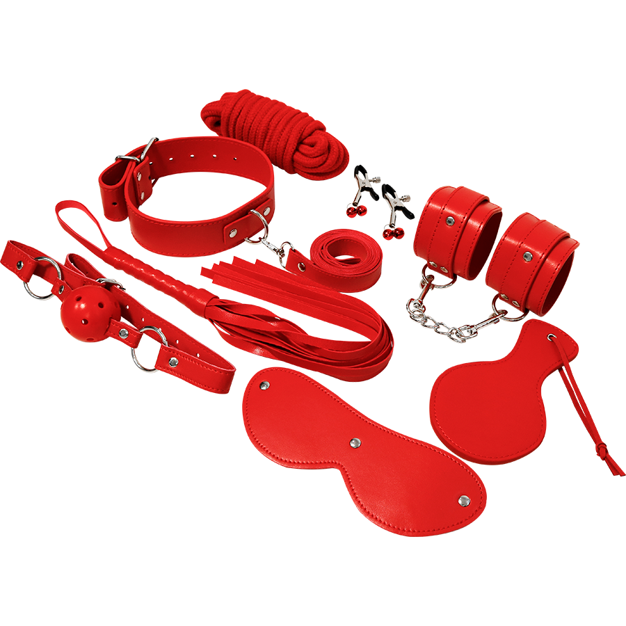 EXPERIENCE - BDSM FETISH KIT SERIE RED - immagine 3