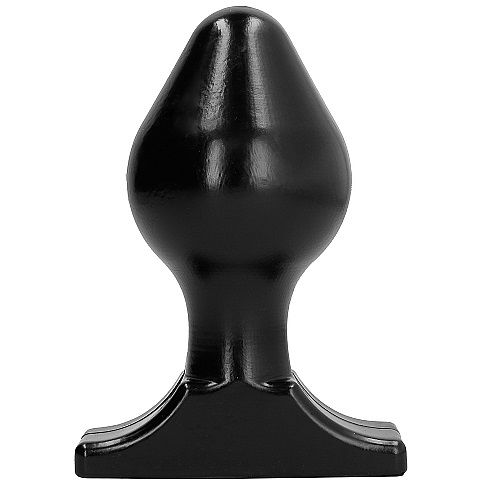 ALL BLACK - ANAL PLUG 16X8 CM - immagine 3
