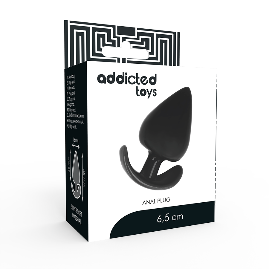 ADDICTED TOYS - ANAL PLUG 6.5 CM - immagine 3
