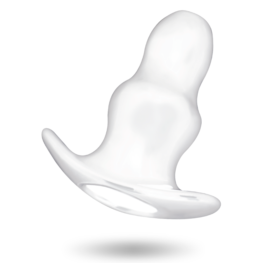 ADDICTED TOYS - DILATADOR ANAL GRANDE 13 CM - TRANSPARENTE - immagine 2