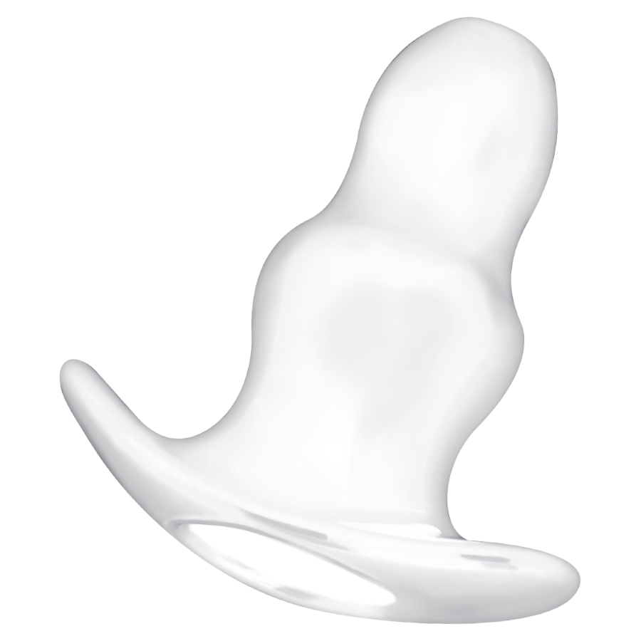 ADDICTED TOYS - DILATADOR ANAL GRANDE 13 CM - TRANSPARENTE - immagine 5