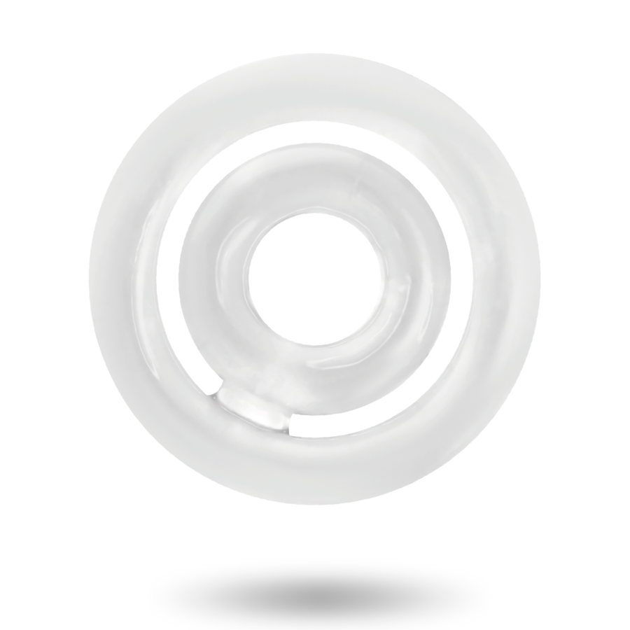 ADDICTED TOYS - POTENZ SET ANILLOS PENE CLEAR - immagine 2