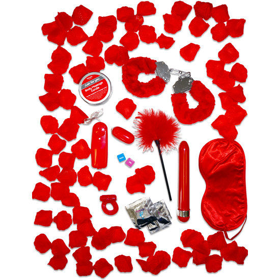 TOYJOY - JUST FOR YOU RED ROMANCE GIFT SET - immagine 3