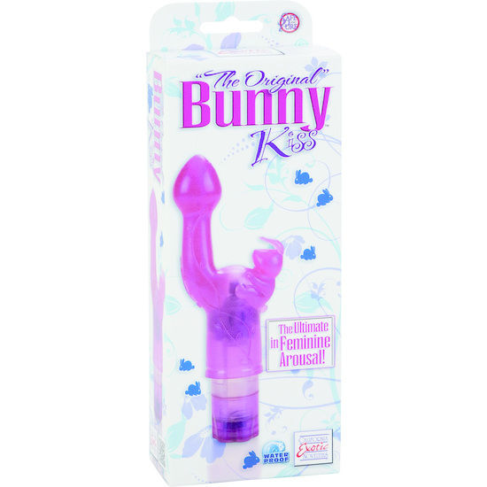 CALEXOTICS - THE ORIGINAL CONEJITO VIBRADOR KISS ROSA - immagine 2