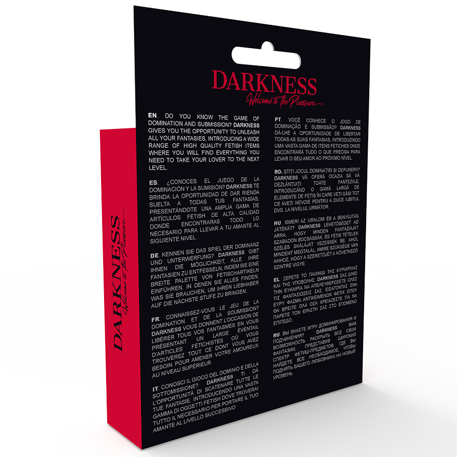 DARKNESS - PANTIES CON ABERTURA UNISEX TALLA ÚNICA - immagine 4