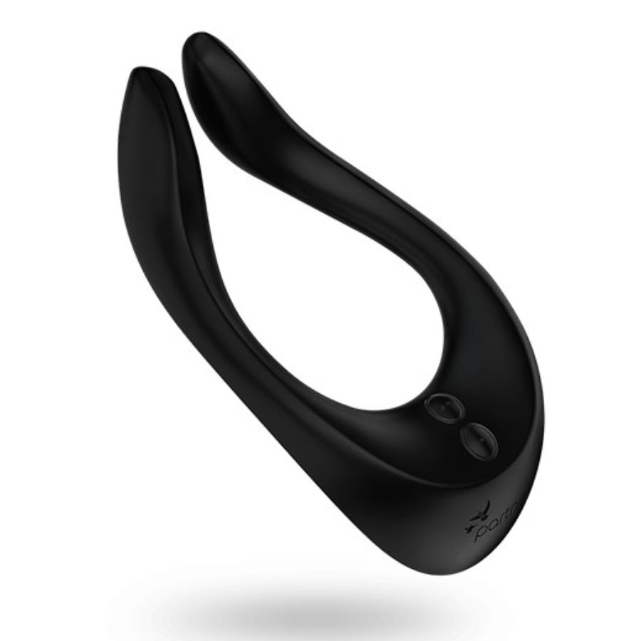 SATISFYER - PARTNER MULTIFUN 2 NEGRO - immagine 3