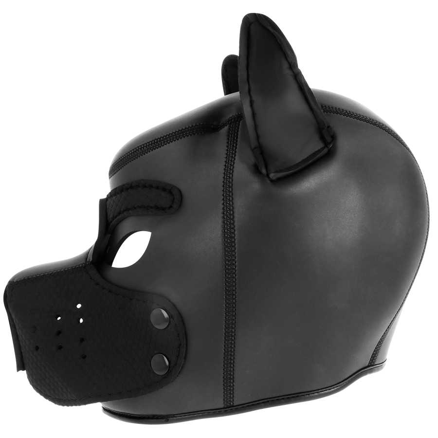 DARKNESS - MÁSCARA PERRO DE NEOPRENO CON HOCICO EXTRAÍBLE L - immagine 3