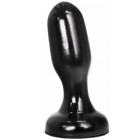 ALL BLACK - PLUG ANAL 19,5 CM - immagine 3