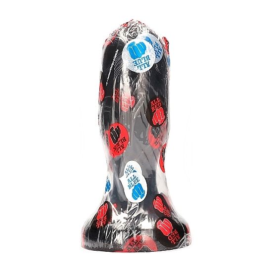 ALL BLACK - PLUG ANAL 19,5 CM - immagine 2