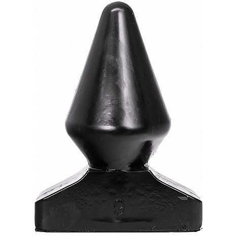 ALL BLACK - ANAL PLUG 18,5 CM - immagine 2