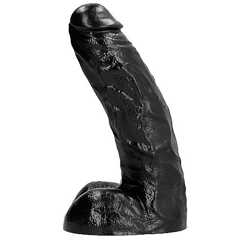 ALL BLACK - DONG 25,5 CM - immagine 3