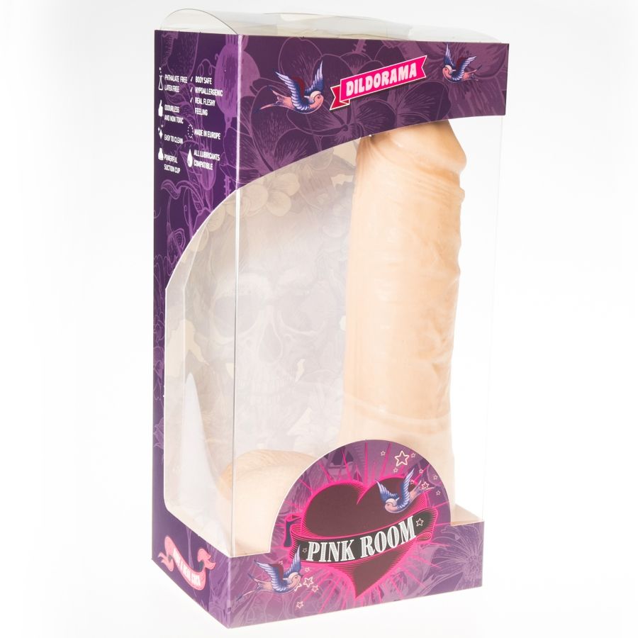 PINK ROOM - ANTON DILDO REALÍSTICO NATURAL 21.5 CM - immagine 2