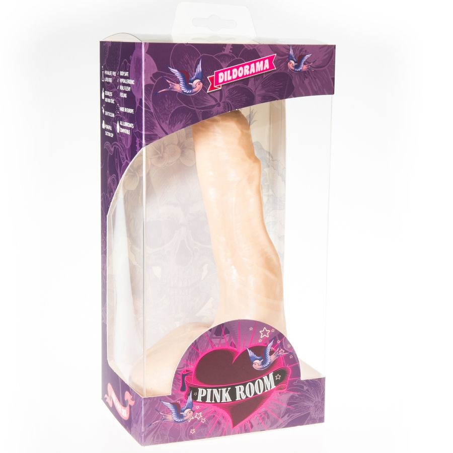 PINK ROOM - NILO DILDO REALÍSTICO NATURAL 23 CM - immagine 2