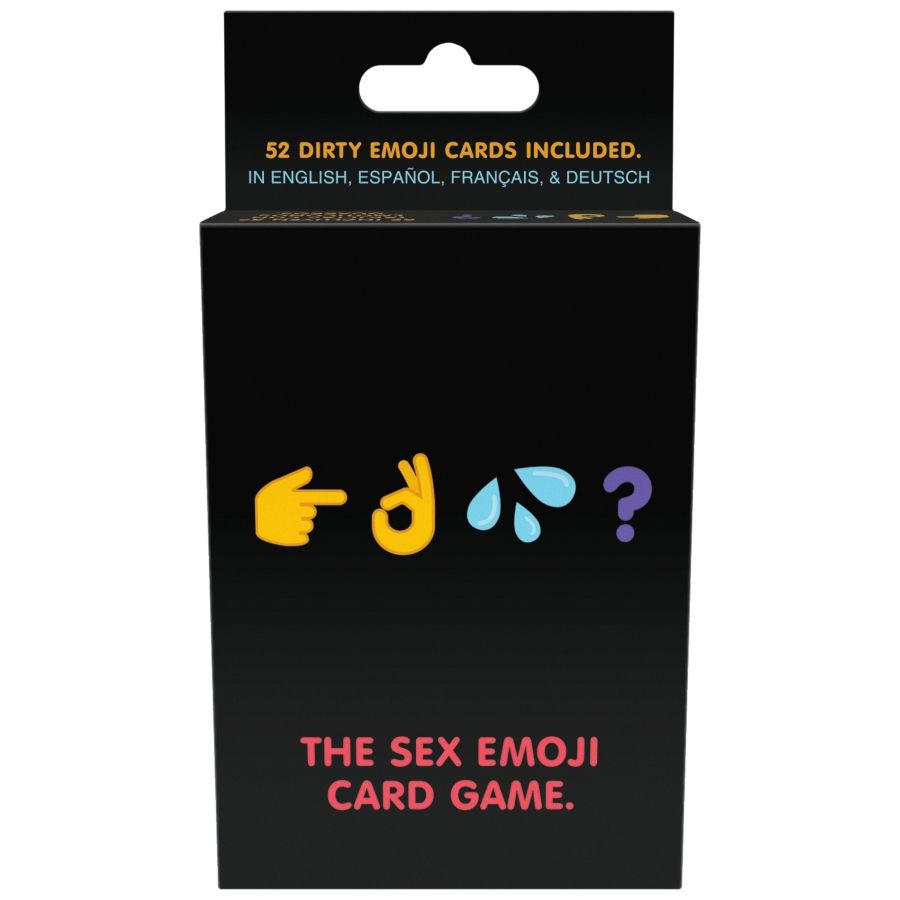 KHEPER GAMES - DTF JUEGO DE CARTAS EMOJIS - immagine 2