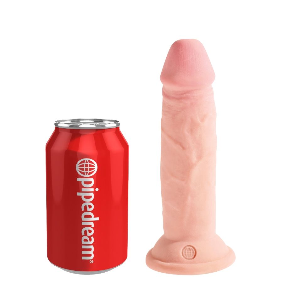 KING COCK - DILDO TRIPLE DENSIDAD 15 CM - immagine 4
