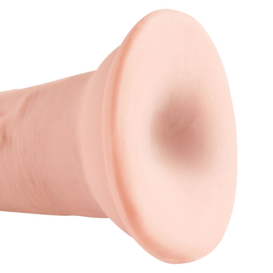 KING COCK - DILDO TRIPLE DENSIDAD 15 CM - immagine 5