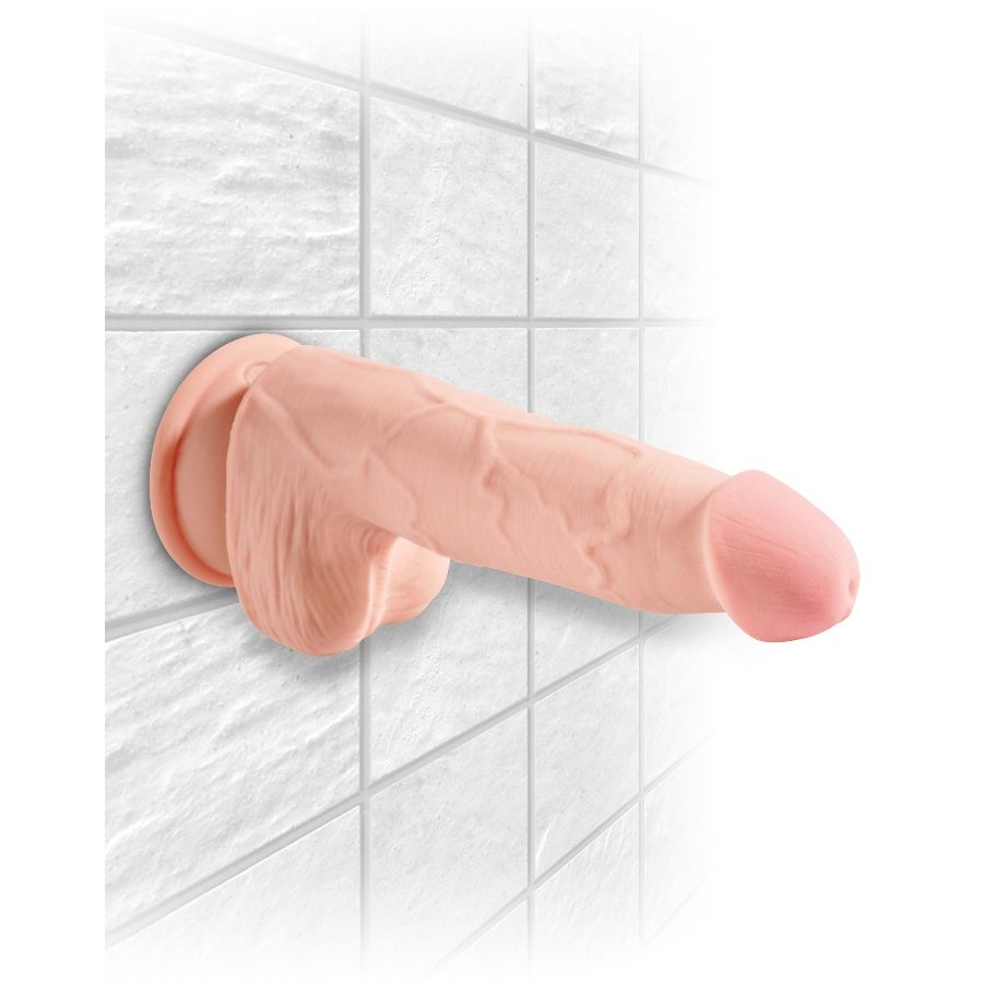 KING COCK - DILDO TRIPLE DENSIDAD 19 CM - immagine 4