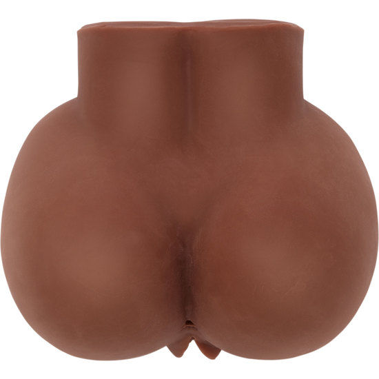 ACT - HOT HONEY RIDER MASTURBADOR CON VIBRADOR BROWN - immagine 3
