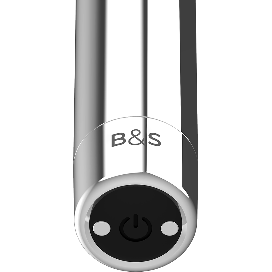 BLACK&SILVER - BALA MAGNETICA VIBRADORA KAILAN 2 SILVER - immagine 3