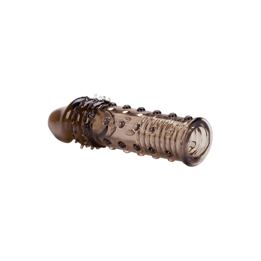 CALEXOTICS - EXTENSIÓN DE SILICONA PARA EL PENE NEGRO - immagine 2