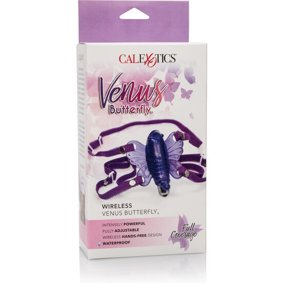 CALEXOTICS - MASAJEADOR DE CLITORIS CON FORMA DE MARIPOSA - immagine 3