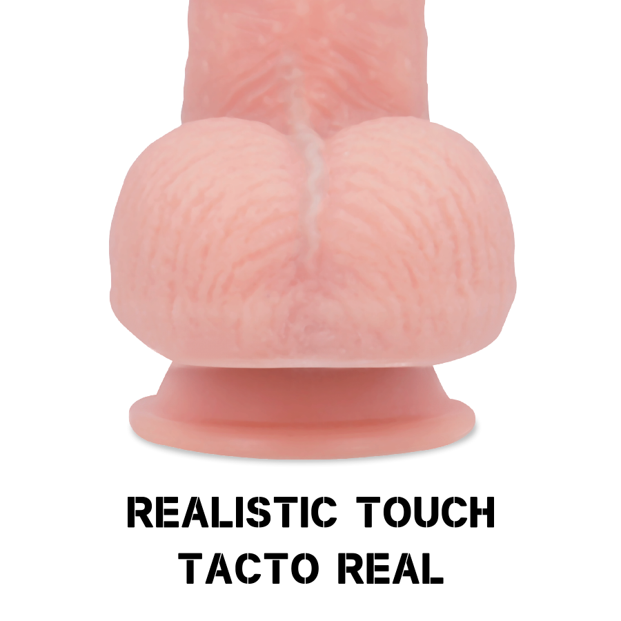 ROCKARMY - MUSTANG DILDO REALÍSTICO LIQUID SILICONE 18 CM -O- 4.14 CM - immagine 7