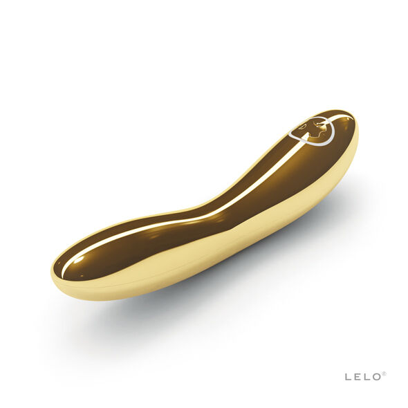 LELO - INEZ VIBRADOR GOLD ORO 24 KILATES - immagine 2