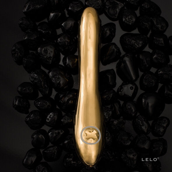 LELO - INEZ VIBRADOR GOLD ORO 24 KILATES - immagine 3