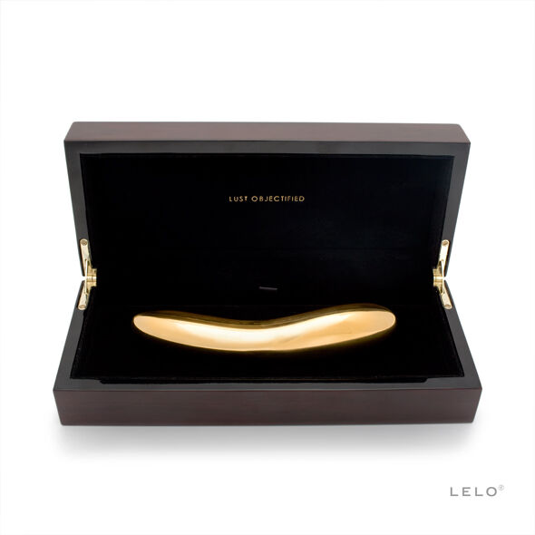 LELO - INEZ VIBRADOR GOLD ORO 24 KILATES - immagine 4