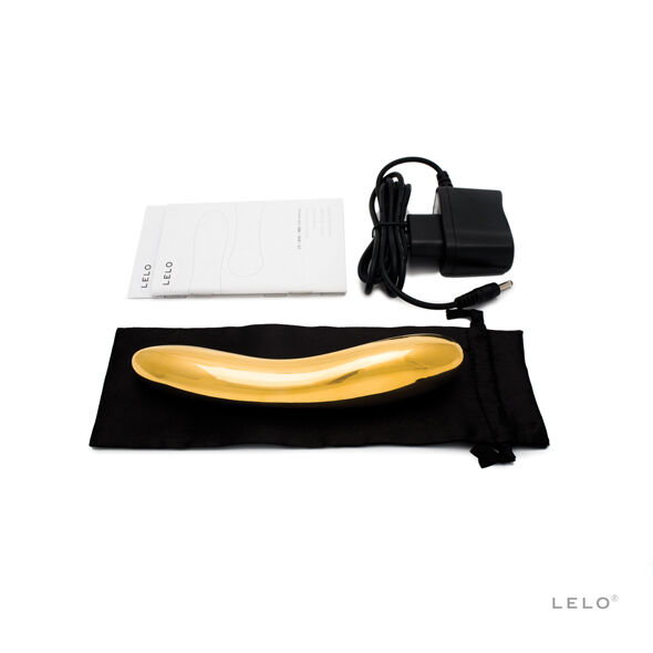 LELO - INEZ VIBRADOR GOLD ORO 24 KILATES - immagine 5