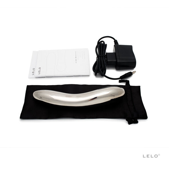 LELO - INEZ VIBRADOR ACERO INOXIDABLE - immagine 4