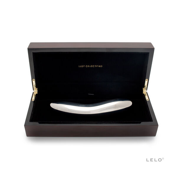 LELO - INEZ VIBRADOR ACERO INOXIDABLE - immagine 2